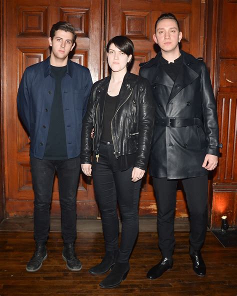 Burberry Sponsors a Performance by the xx 